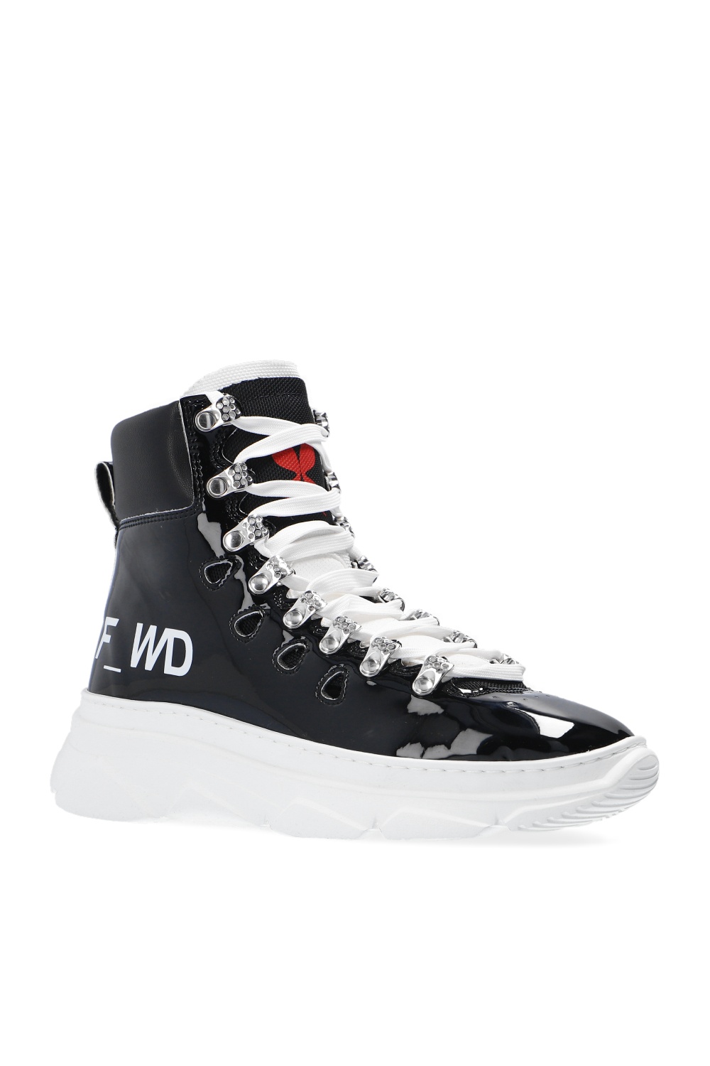 F_WD Logo sneakers